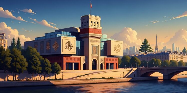 Anne Claire Legendre première femme à la tête de lInstitut du monde arabe veut renforcer la compréhension mutuelle entre la France et le monde arabe malgré des défis financiers et géopolitiques Décryptage de ses ambitions   Viral Mag