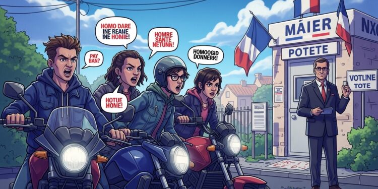 Maire de Carrières sous Poissy victime dinsultes homophobes lors des municipales 2026  plainte déposée après une vidéo virale Un incident qui choque et interroge le débat démocratique local   Viral Mag