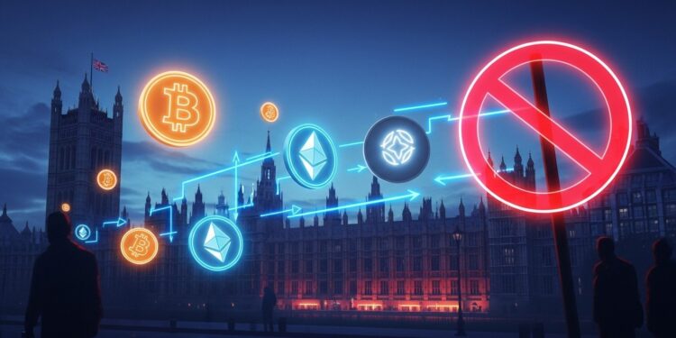 Le Royaume Uni envisage dinterdire les dons en cryptomonnaies aux partis politiques pour contrer les risques dinfluence étrangère Un comité parlementaire alerte sur mixers privacy coins et micro dons IA   Viral Mag
