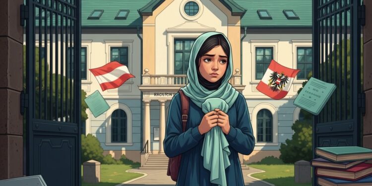 En Autriche linterdiction du voile pour les filles mineures de moins de 14 ans à lécole suscite tensions Entre protection contre loppression et accusations de discrimination découvrez les réactions vives des familles enseignants et associations   Viral Mag