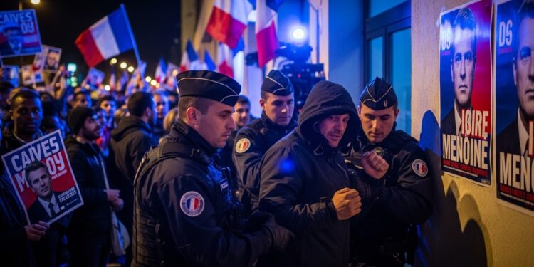 Interpellation Choc à Saint-Denis : Un Multirécidiviste Arrêté Après Meeting Politique - Viral Mag À Saint Denis un homme multicondamné pour trafic de drogue et menaces recherché par la police a été interpellé juste après un meeting électoral animé par des figures politiques connues Détails et implications sur la sécurité et la campagne municipale Viral Mag