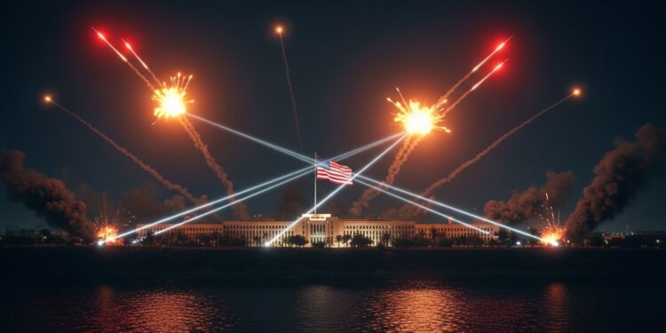 Une attaque à la roquette contre lambassade des États Unis à Bagdad a été déjouée par les défenses aériennes Première du genre depuis lescalade régionale Le Premier ministre condamne fermement cet acte   Viral Mag