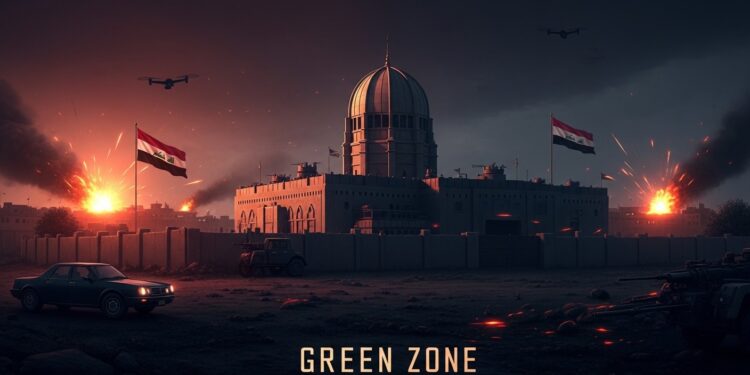 En pleine guerre au Moyen Orient un puissant groupe pro iranien irakien suspend pour cinq jours ses attaques contre lambassade américaine à Bagdad mais sous conditions strictes liées à Israël et aux frappes sur lIrak Une pause fragile dans un conflit explosif   Viral Mag