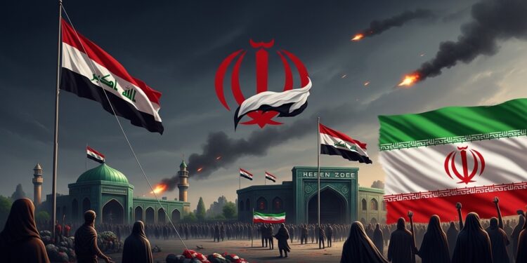 LIrak décrète un deuil national de trois jours suite à la mort du guide suprême iranien Ali Khamenei dans des frappes Réactions vives manifestations et appels à la désescalade dans une région tendue   Viral Mag