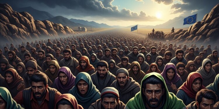 Lagence européenne pour lasile met en garde contre un exode sans précédent depuis lIran en cas de déstabilisation Demandes dasile en baisse en 2025 mais risque majeur après les frappes   Viral Mag