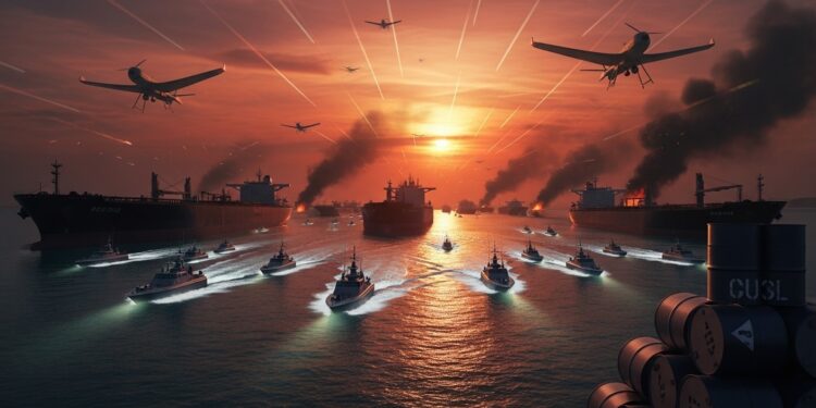 LIran interdit les exportations de pétrole vers les alliés US Israël tant que dure la guerre Le détroit dOrmuz perturbé fait flamber les prix au delà de 100$ Impacts mondiaux   Viral Mag