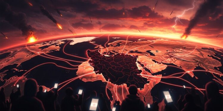 En Iran internet est quasi éteint depuis plus de 120 heures suite aux frappes Israël USA Iraniens isolés incapables de sinformer ou contacter leurs proches Un blackout oppressant en temps de crise   Viral Mag