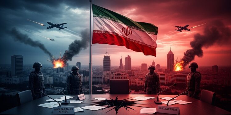 Iran Dénonce l’Attaque US Comme « Totalement Stupide » - Viral Mag Lambassadeur iranien qualifie lattaque américaine de stupide en pleine négociation nucléaire Téhéran parle de légitime défense et accuse une trahison diplomatique Viral Mag