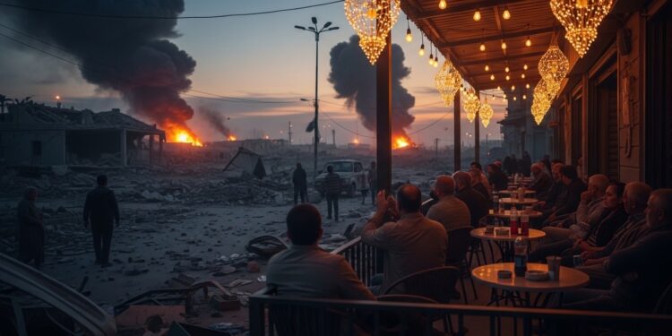 Plongez dans les récits poignants dIraniens face à la guerre  bombardements coupures internet inflation galopante et solidarité inattendue du nord au sud du pays Un témoignage humain brut et saisissant   Viral Mag