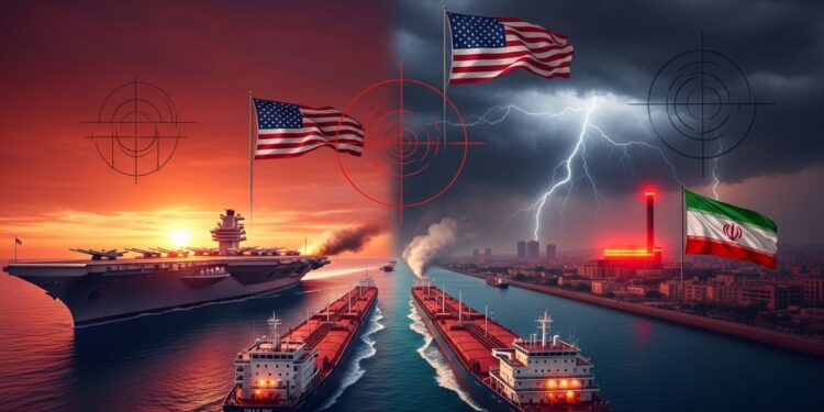 Iran : Escalade pour Désescalader, la Stratégie de Trump - Viral Mag Donald Trump menace lIran sur le détroit dOrmuz Le ministre Scott Bessent défend une escalade temporaire pour forcer la désescalade Tensions pétrole et avenir du régime au cœur du conflit Viral Mag