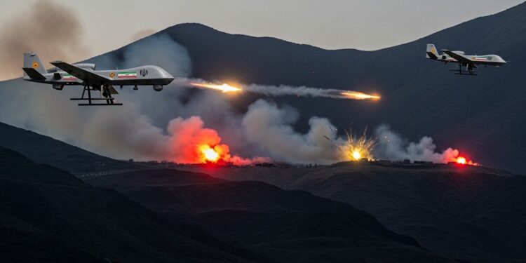 Téhéran intensifie ses frappes contre des opposants kurdes iraniens basés au Kurdistan irakien alors que le conflit avec Israël et les États Unis saggrave Détails des attaques récentes et tensions frontalières   Viral Mag