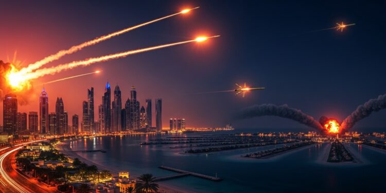 LIran a lancé des attaques massives sur plusieurs pays du Golfe en riposte causant morts et blessés aux Émirats au Koweït au Qatar et ailleurs Escalade régionale majeure   Viral Mag