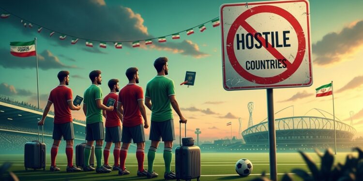 LIran impose un interdit strict aux équipes sportives dans les pays hostiles citant des risques sécuritaires À deux mois et demi du Mondial 2026 cette décision soulève des incertitudes majeures pour la participation iranienne en Amérique du Nord   Viral Mag
