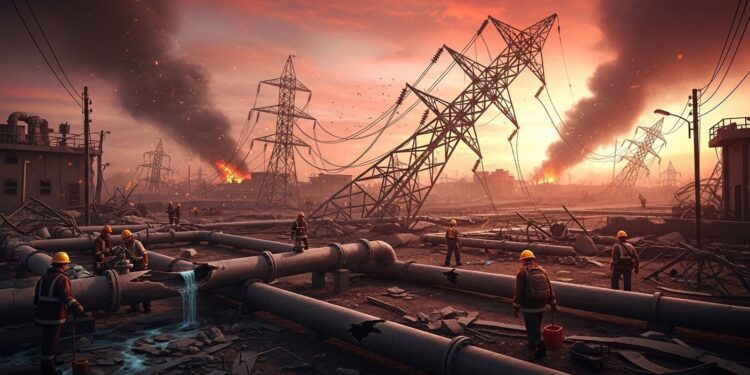 LIran rapporte de graves destructions sur ses réseaux deau et délectricité suite aux frappes US Israël Bilan civil alarmant et tensions autour du détroit dOrmuz menacent la région   Viral Mag