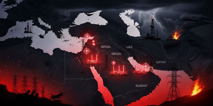 Iran Menace les Infrastructures Énergétiques Régionales - Viral Mag Face à la menace de Trump de détruire ses centrales lIran publie des listes de cibles énergétiques au Moyen Orient risquant une crise mondiale majeure Ultimatum expire ce soir Viral Mag