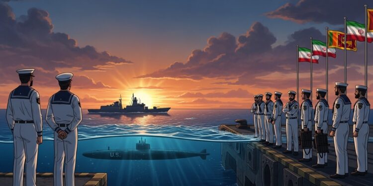 LIran discute avec le Sri Lanka du retour urgent de 251 marins bloqués après le torpillage dune frégate et un incident technique Tensions humanitaires au cœur du conflit Moyen Orient   Viral Mag