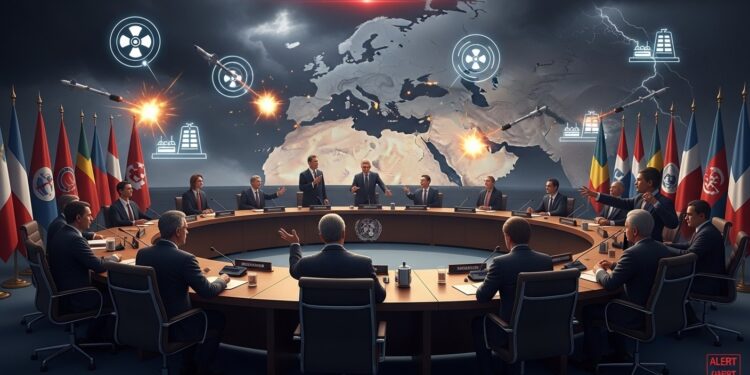 LAIEA tient lundi une réunion extraordinaire sur les frappes USA Israël en Iran suite à la mort de Khamenei Russie et Téhéran exigent un examen urgent du programme nucléaire menacé   Viral Mag