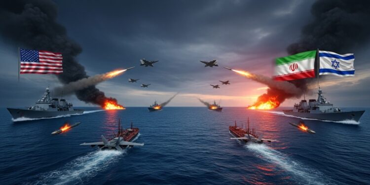 LIran promet de combattre aussi longtemps que nécessaire face aux frappes américano israéliennes Trump annonce une fin proche mais menace plus fort Pétrole en chute tensions régionales explosives   Viral Mag