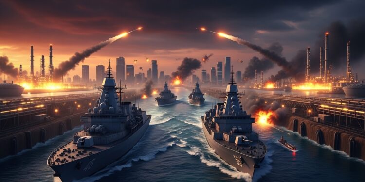 Tensions extrêmes au Moyen Orient  lIran menace de frapper des infrastructures vitales après lultimatum de Trump sur le détroit dOrmuz Détails des frappes et risques nucléaires au 23e jour de guerre   Viral Mag