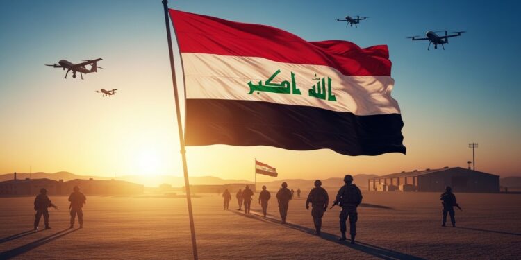 LIrak annonce laccélération du retrait de la coalition internationale antijihadiste dirigée par les États Unis Le Premier ministre al Soudani explique les enjeux sécuritaires et politiques dans un contexte régional tendu   Viral Mag