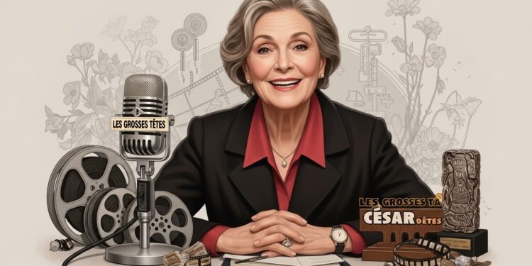 Découvrez le parcours émouvant dIsabelle Mergault actrice réalisatrice et voix emblématique des Grosses Têtes disparue à 67 ans après un combat courageux contre le cancer Hommage à sa carrière riche et attachante   Viral Mag