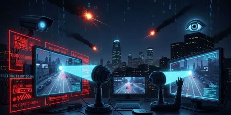 Israël révèle des piratages iraniens massifs de caméras de sécurité pour espionnage depuis loffensive du 28 février 2026 Urgence  changez mots de passe et mettez à jour    Viral Mag