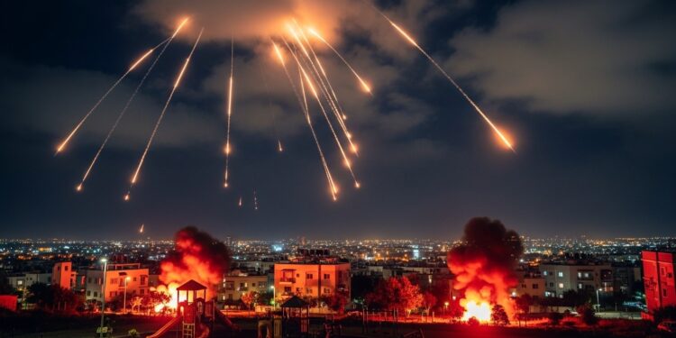 Larmée israélienne révèle que 50 des missiles iraniens utilisent des ogives à sous munitions dispersant des bombes sur 10 km et tuant des civils Dangers persistants et condamnations internationales   Viral Mag