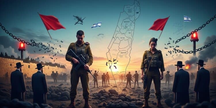 Israël : Fin du Consensus sur la Guerre Régionale - Viral Mag Alors que larmée israélienne alerte sur un risque deffondrement interne au 27e jour du conflit avec lIran lopposition rompt le consensus politique et exige une loi sur la conscription des ultra orthodoxes pour soulager les réservistes épuisés Viral Mag