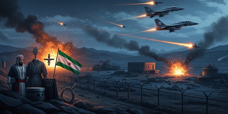 Israël a bombardé des sites militaires syriens dans le sud après des attaques contre des civils druzes à Soueïda Une riposte ferme pour défendre une minorité alliée au cœur des tensions régionales persistantes   Viral Mag