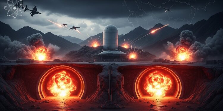 Israël revendique une frappe précise sur un centre souterrain clandestin près de Téhéran visant le programme nucléaire iranien Détails sur cette opération majeure dans lescalade actuelle   Viral Mag