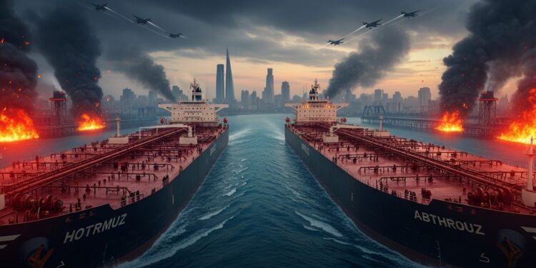 Israël bombarde Téhéran tandis que lAIE alerte sur la pire crise énergétique depuis des décennies due au blocage du détroit dOrmuz Ultimatum de Trump et ripostes iraniennes menacent léconomie mondiale   Viral Mag