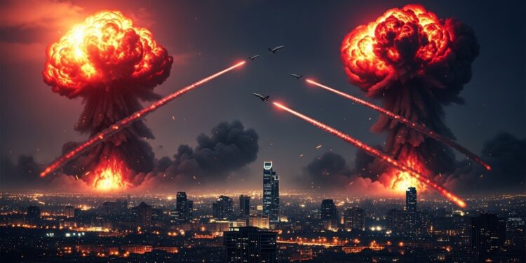 Frappes massives sur Téhéran nouvelle phase annoncée  le conflit israélo iranien sintensifie avec refus de négociations et impacts régionaux majeurs Détails et enjeux actuels   Viral Mag