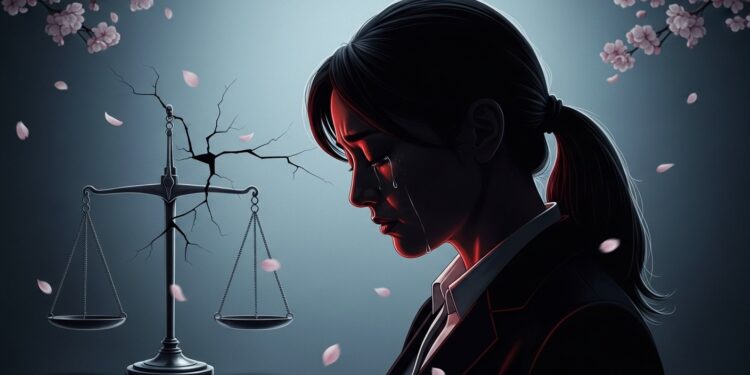 Une procureure japonaise victime présumée de viol par son supérieur révèle sa souffrance psychologique extrême dans sa quête de justice Un combat qui met en lumière les tabous persistants au Japon   Viral Mag