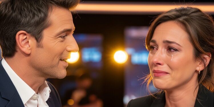 Découvrez la touchante déclaration de Jean Luc Reichmann à Matthieu Delormeau sur le plateau un moment démotion rare et sincère qui a bouleversé tout le monde   Viral Mag