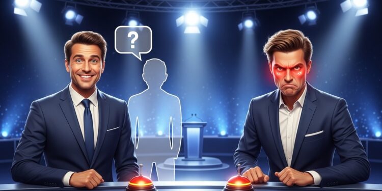 Jean Luc Reichmann révèle une surprise inattendue sur le plateau des 12 Coups de Midi et provoque la jalousie de Cyril Hanouna dans TBT9 Retour sur cet échange savoureux entre deux animateurs stars   Viral Mag