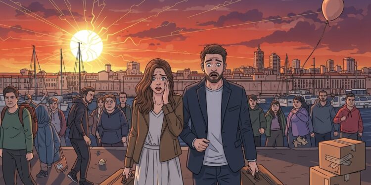 Découvrez pourquoi de nombreux jeunes couples bobos venus de Paris pour changer dexistence repartent déçus de Marseille vers des villes plus douces comme Bordeaux ou Nantes Choc culturel hostilité ressentie et désillusions expliqués   Viral Mag