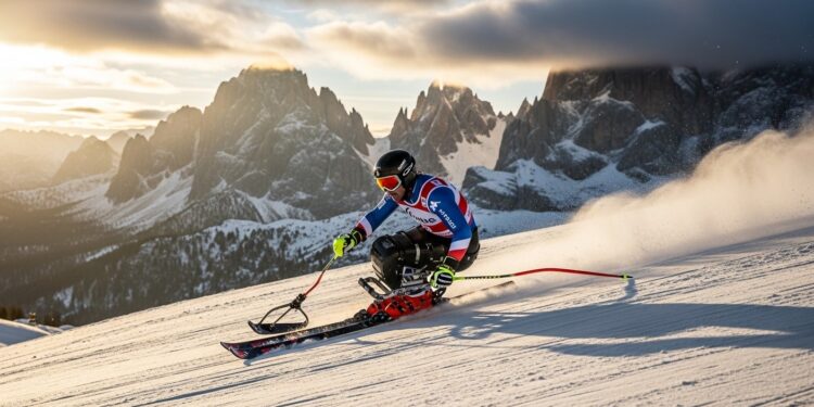 Ce lundi 9 mars 2026 Arthur Bauchet et Aurélie Richard visent lor en super G aux Jeux Paralympiques de Milano Cortina Horaires chaînes TV et streaming  tout pour ne rien manquer du para ski alpin français    Viral Mag