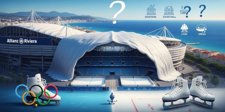 Après lélection dÉric Ciotti à Nice le projet olympique pour les épreuves de glace en 2030 vacille Plan A menacé alternatives à Lyon ou relocalisation  Analyse des enjeux et des positions   Viral Mag