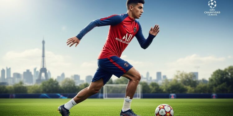 Joao Neves retrouve lentraînement collectif du PSG avant le choc face à Chelsea en 8e de finale de Ligue des champions Retour sur sa blessure son importance et les enjeux du match   Viral Mag