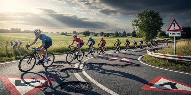 Jonas Vingegaard fustige le tracé de la 1re étape de Paris Nice 2026 jugé trop dangereux et indigne du World Tour Chutes tension et routes piégeuses  découvrez sa réaction choc   Viral Mag