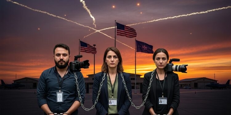 En Turquie trois journalistes ont été arrêtés pour des images tournées près de la base dIncirlik site OTAN sensible au milieu des tensions Iran USA Israël Le syndicat exige leur libération immédiate   Viral Mag