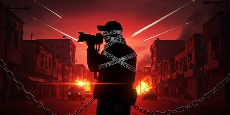 Les journalistes couvrant la guerre au Moyen Orient subissent une censure accrue arrestations et restrictions sévères de la part dIsraël Iran monarchies du Golfe Un climat oppressant qui entrave la liberté de la presse   Viral Mag