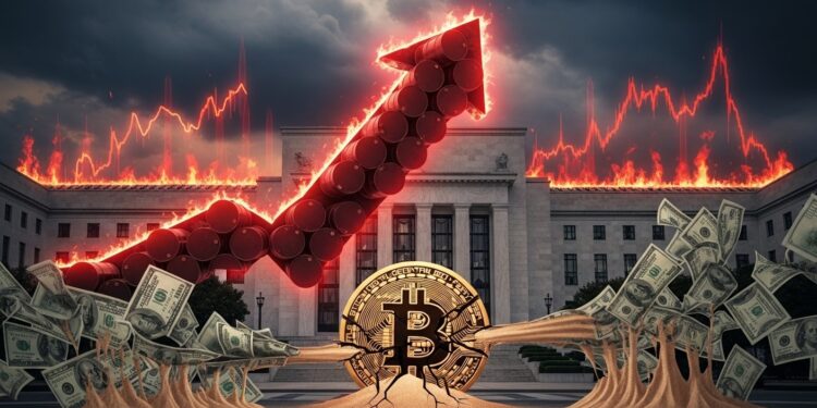 La Fed maintient ses taux face à une inflation tenace et un pétrole en forte hausse Quel impact sur Bitcoin et la liquidité crypto  Analyse détaillée des scénarios possibles   Viral Mag
