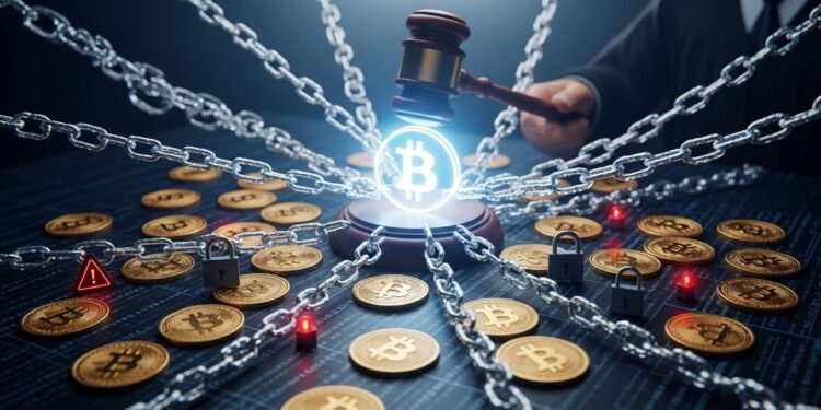 Un tribunal US gèle 70 BTC dans le litige Blockfills Dominion Capital Accusations de commingling fonds et pertes massives secouent le crypto institutionnel   Viral Mag