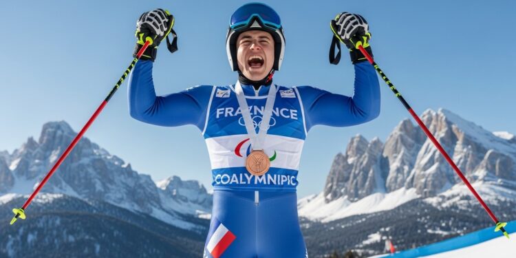 Découvrez comment Jules Segers a décroché une médaille de bronze historique en super G aux Jeux Paralympiques de Milan Cortina 2026 malgré la chute dArthur Bauchet Un exploit émouvant pour le para ski alpin français   Viral Mag