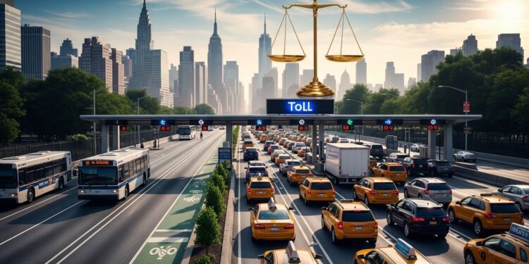 Un juge fédéral confirme que ladministration Trump ne peut pas stopper le péage congestion Manhattan Victoire pour la ville et le métro malgré lopposition présidentielle Détails sur cette mesure environnementale historique   Viral Mag