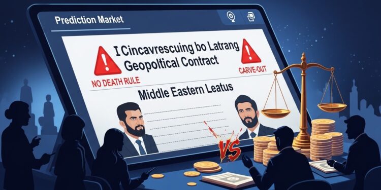 Le PDG de Kalshi justifie la clause anti décès sur le marché Khamenei suite à un tollé dutilisateurs Découvrez les enjeux éthiques et financiers de cette controverse majeure   Viral Mag