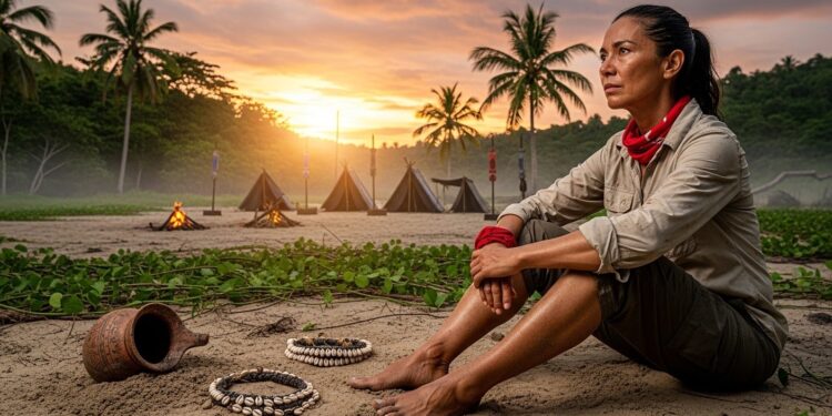 Découvrez linterview exclusive de Karine éliminée de Koh Lanta Les Reliques du Destin Elle revient sur la trahison de Clarisse ses regrets et pourquoi elle na pas demandé le collier à Lionel   Viral Mag