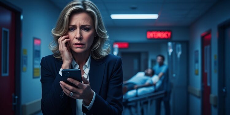 Découvrez pourquoi Karine Le Marchand a partagé des stories alarmantes sur Instagram le 18 mars 2026 concernant lhospitalisation urgente dÉric Barbé pour suspicion de crise cardiaque   Viral Mag