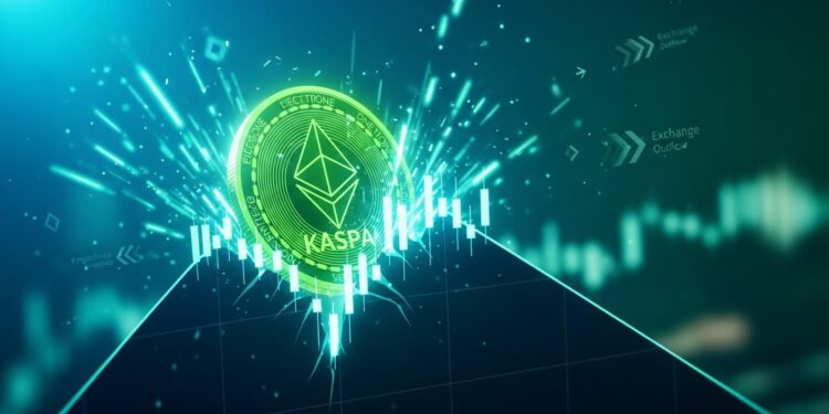 Kaspa confirme un breakout majeur dun falling wedge multi années Analyse technique et flux sortants dexchanges annoncent une possible hausse de plus de 50  Détails et niveaux clés   Viral Mag
